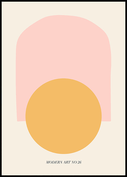 Modernabstract26 Ratioiso plakatas