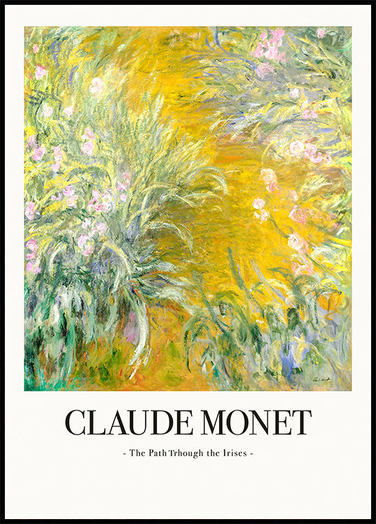 Plakat The Path Through The Irises