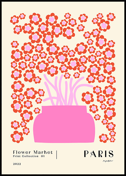 Lilleturg. Pariisi plakat