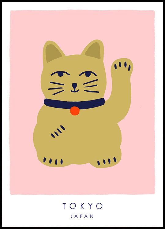 Maneki Neko – laimīgais kaķis