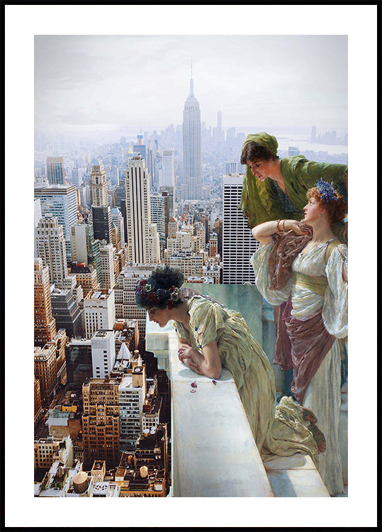 Manhattan View-Poster