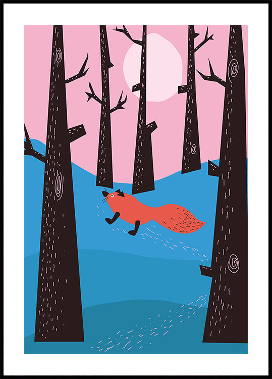 Ziemas lapsas plakāts