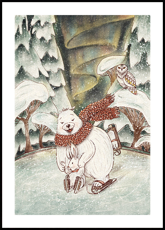 Kreaturen vum Norden Affiche