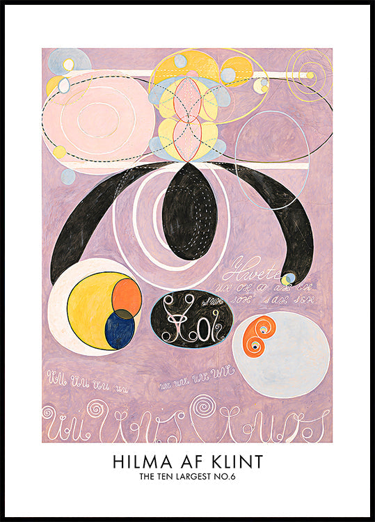 Déi zéng gréisste No.6 Affiche