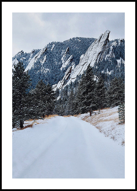 Frozen Flatiron poszter