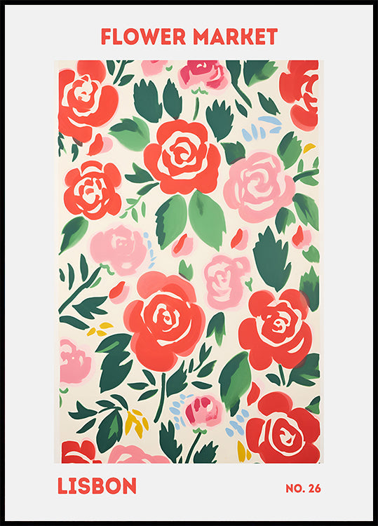 Lilleturu Lissaboni plakat