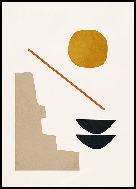 Abstract Minimal 6 plakatas