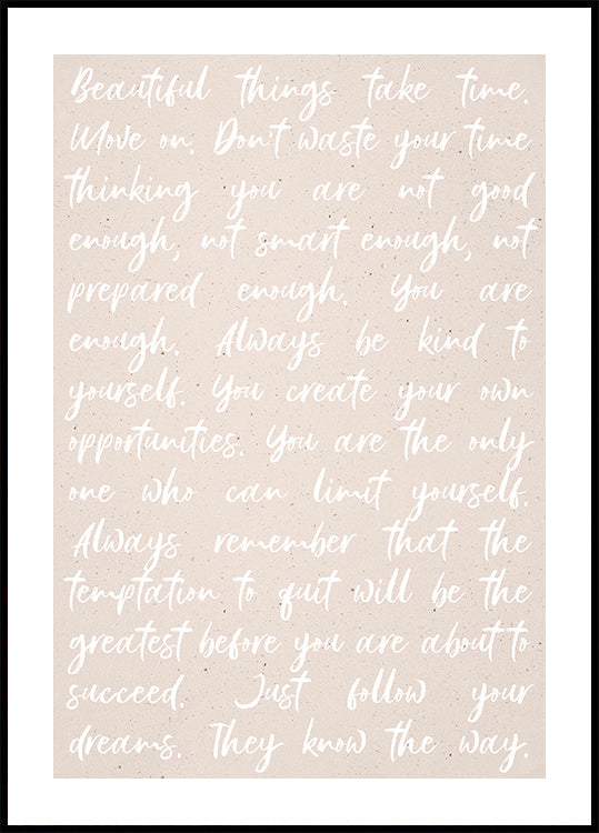 Motivációs idézetek poszter