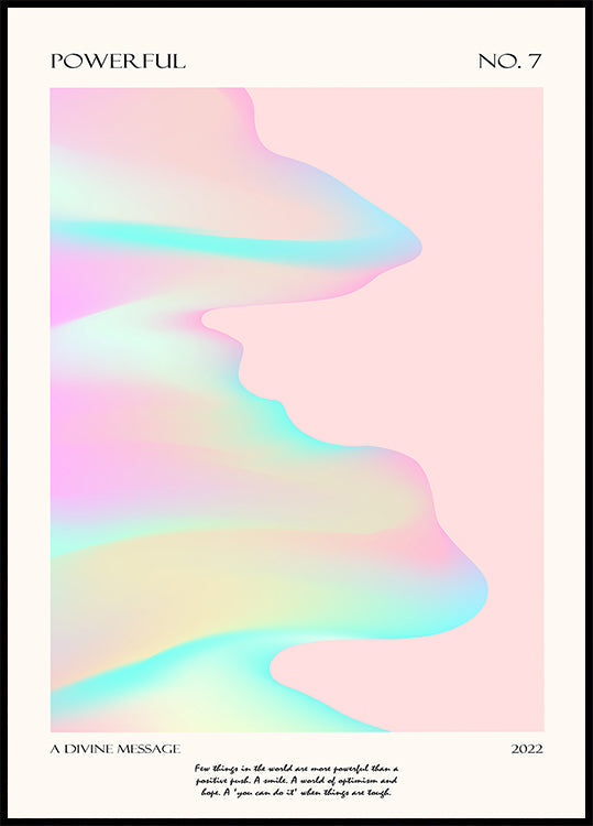 Erőteljes Devine poszter