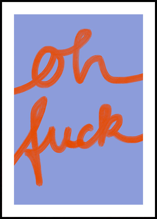 Unexpected Words Poster