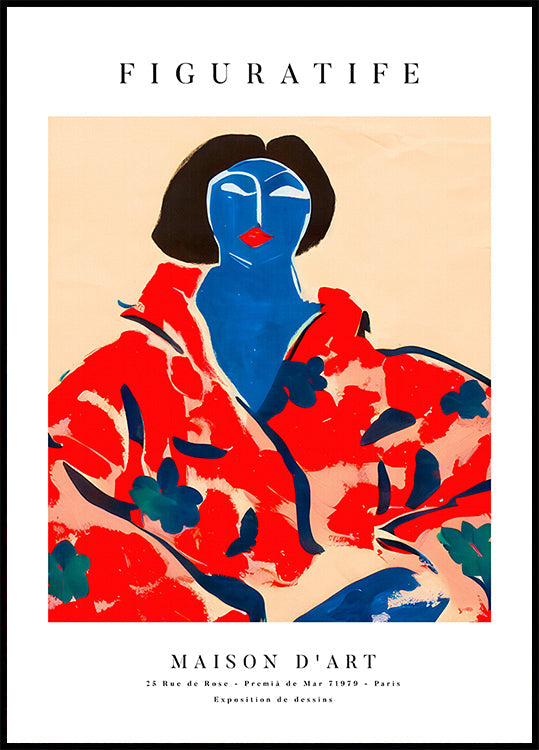 Plakat Portreeseeria 01 Plakat