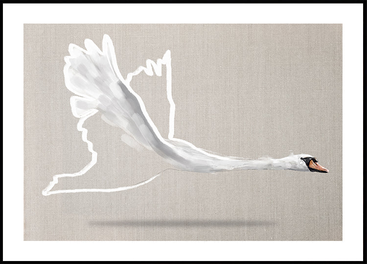 Winged One (Canvas)