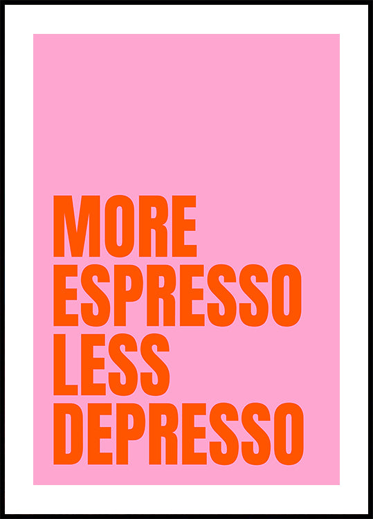 Kaffein Vibes Poster