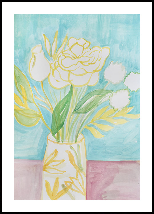 Flowers Plakat