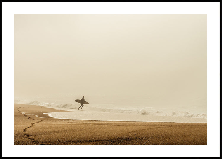 Surfer Poster