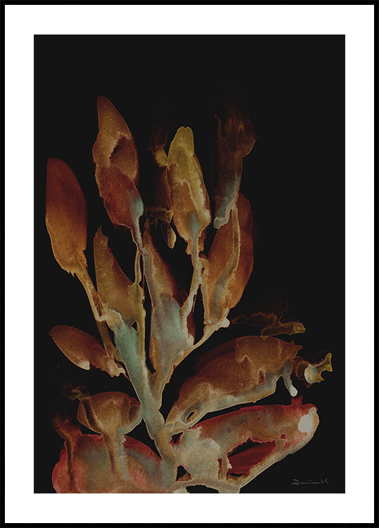 Night Plant Poster