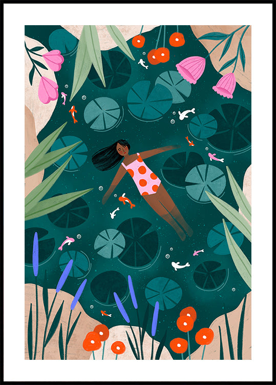 Wild Swimming Poster