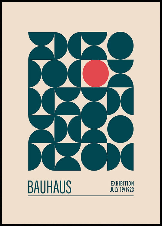 Plagát Geometric Harmony