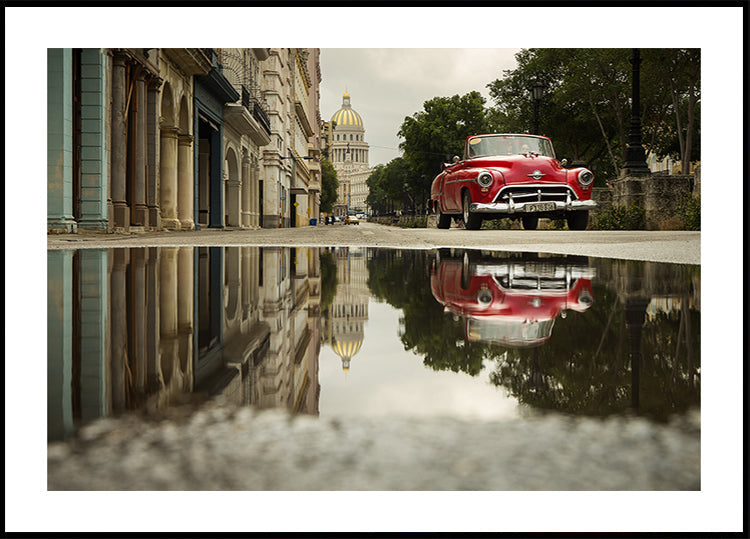 Havanna tänavad, Kuuba Plakat