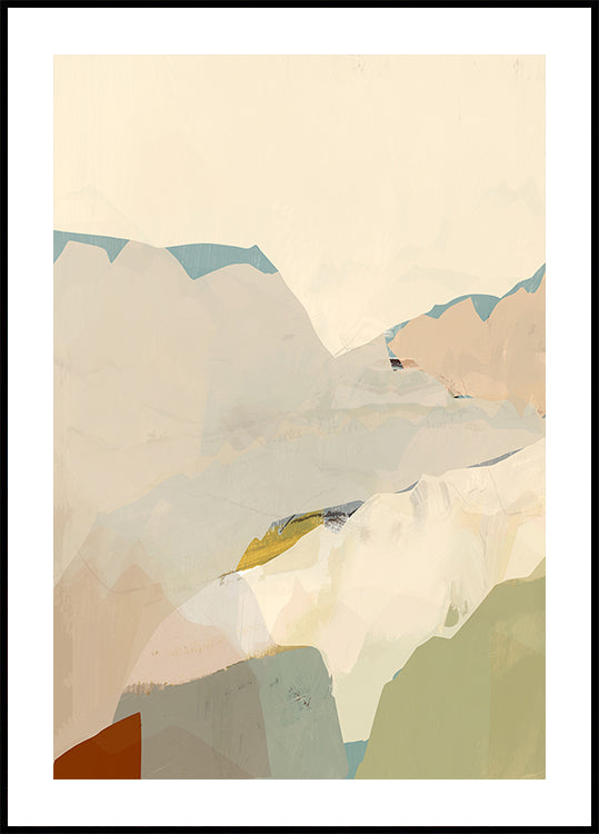 Peachy Mountain Range 2 Affiche