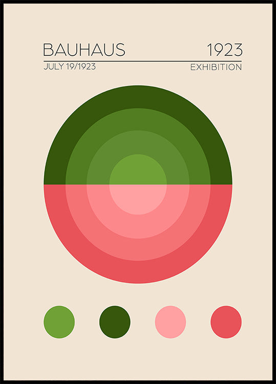 Plagát Geometric Harmony