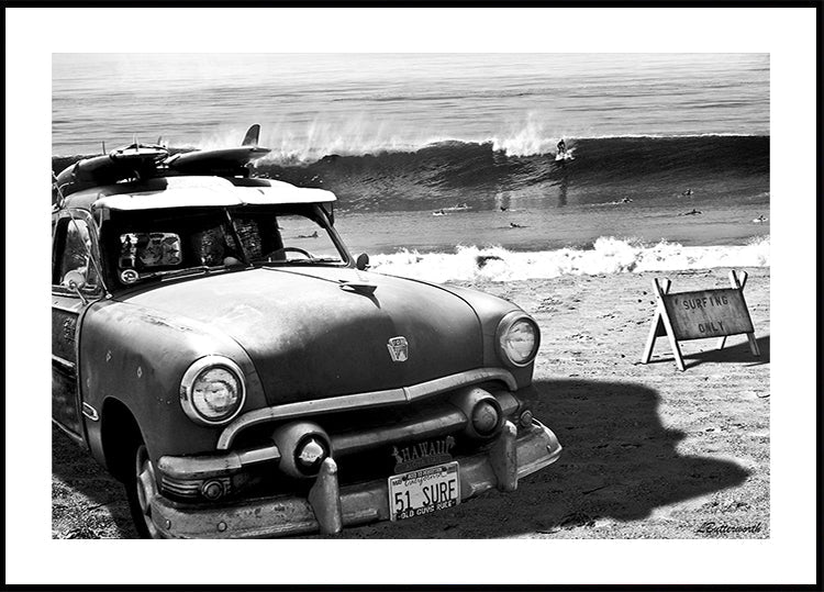 Vintage plagát Ford Woody