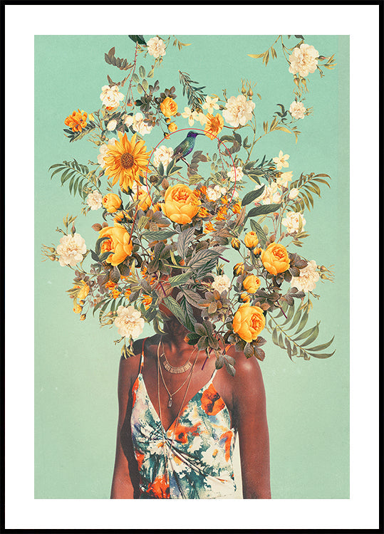 Plakatas „Tu mane mylėjai prieš tūkstantį vasarų“.