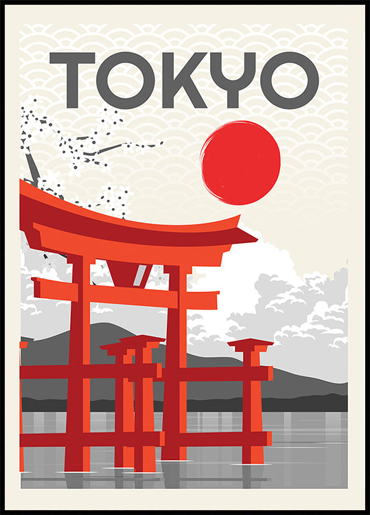 Tokyo Sun Plakat
