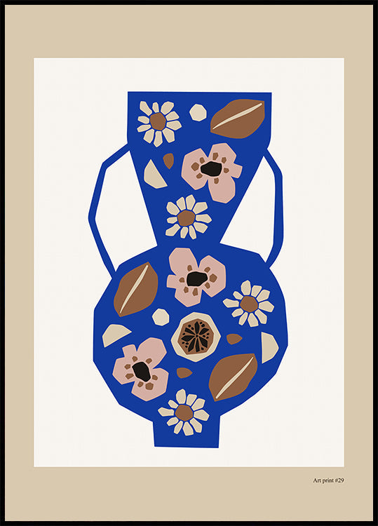 Armonie vază florală