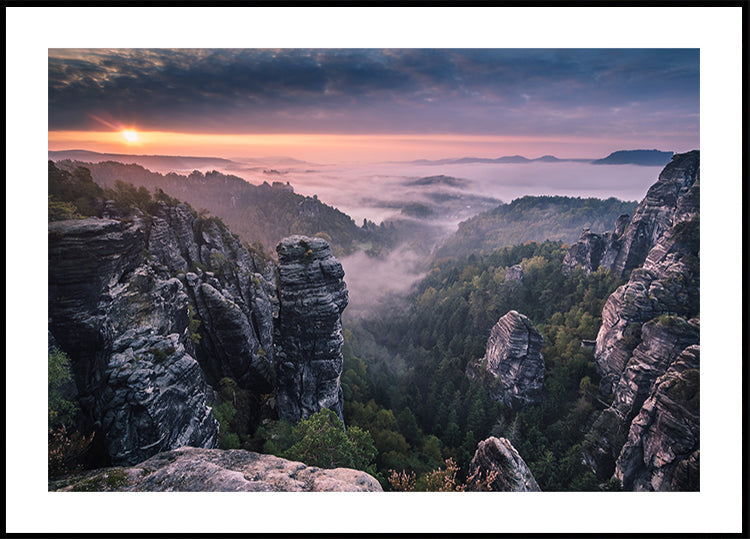 Päikesetõus kaljudel