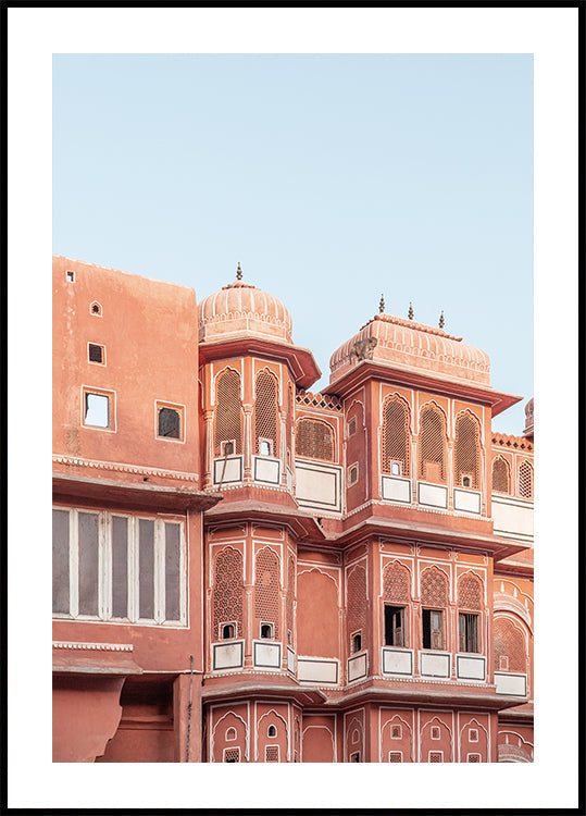 Plakatas „Terracotta Splendor“.