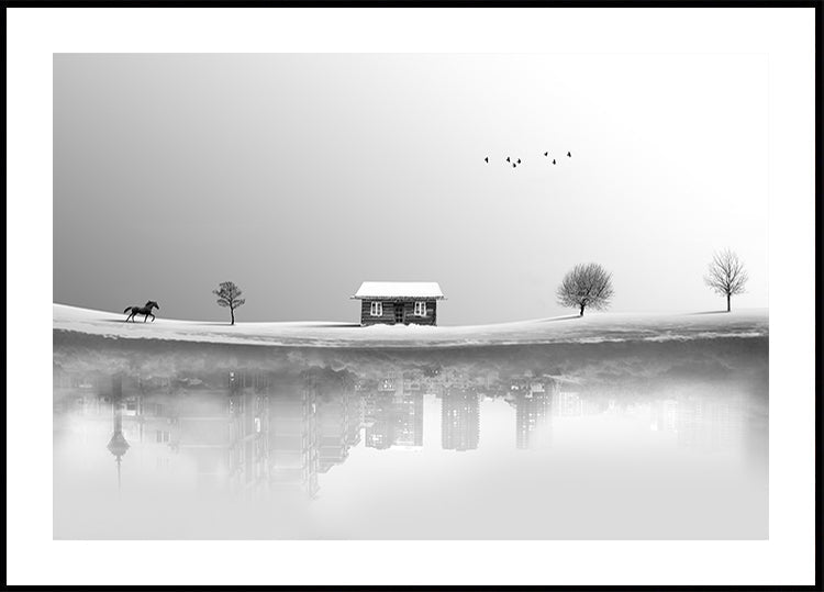 Begalinės pradžios plakatas