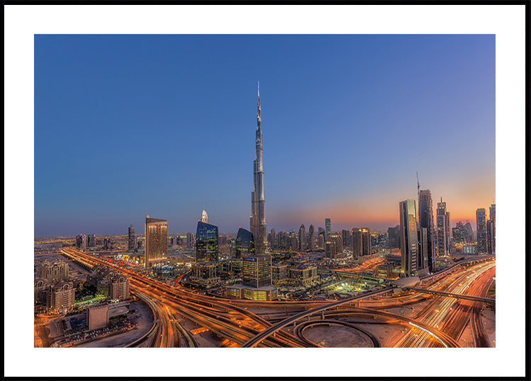 Apbrīnojamais Burj Khalifa
