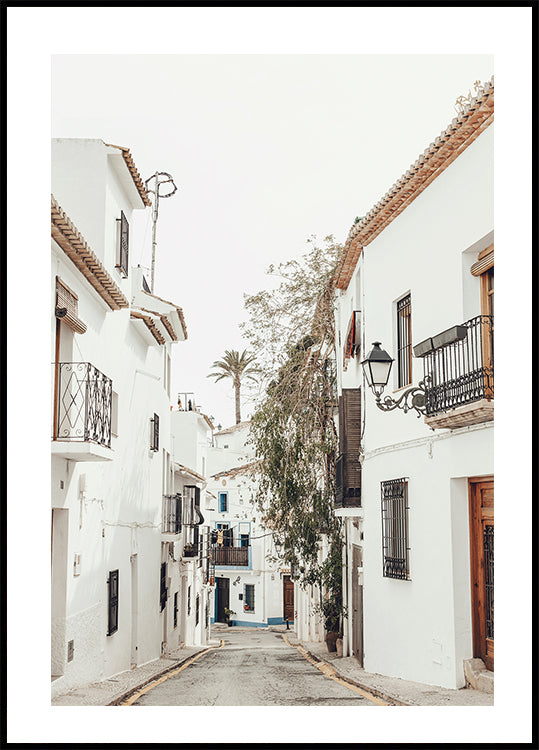 A Street in Aleta Plakat - Posterbox.dk