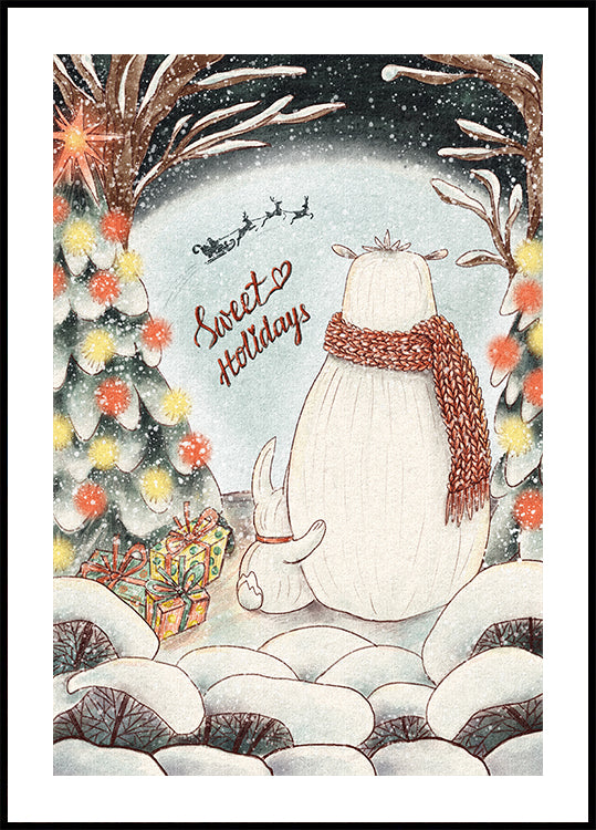 Az erdő szíve plakát