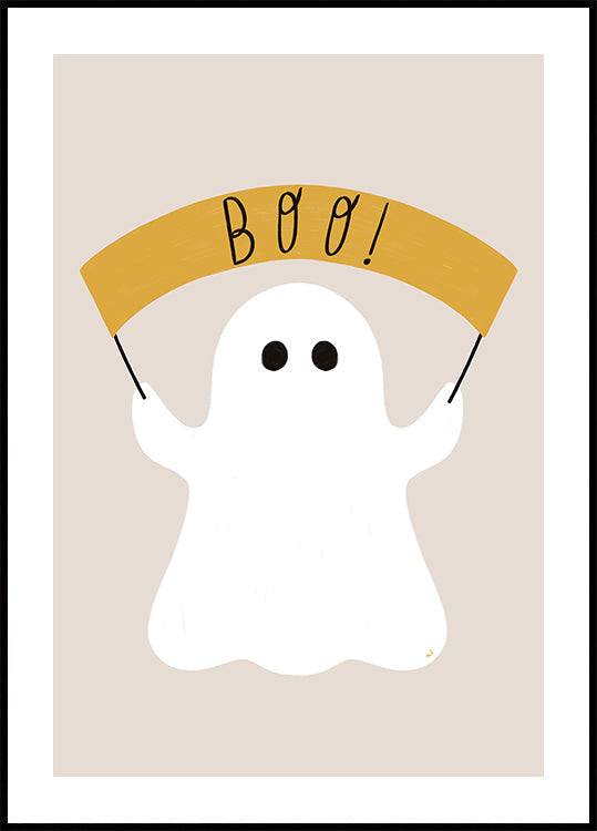 Ghost Boo plakāts