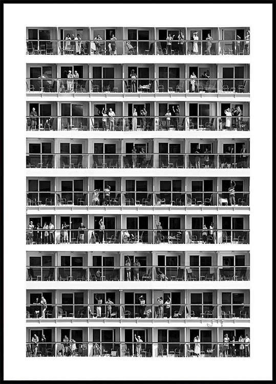 Masu tūrisma plakāts