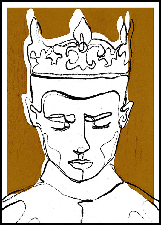 Silent Monarch  Plakat