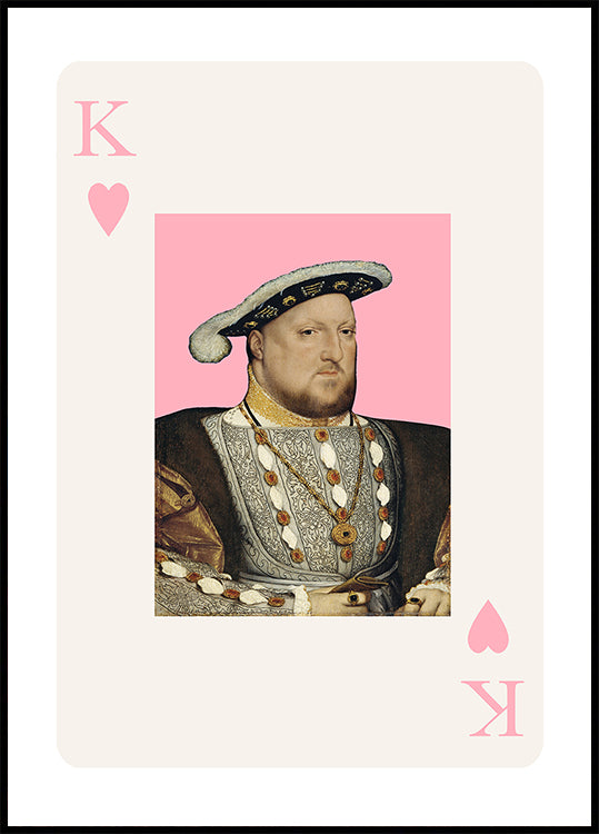 Kinghenrycard Ratioiso plakatas