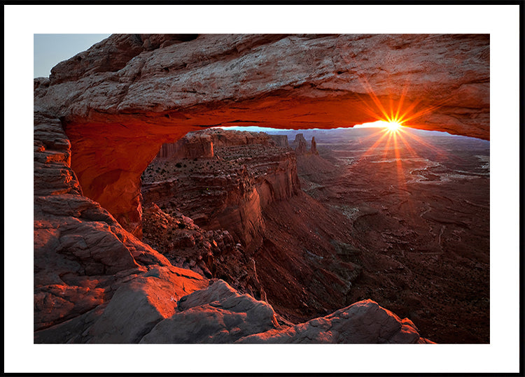 Răsărit de soare Mesa Arch