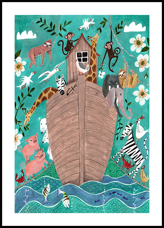 Arc of Noah Plakat
