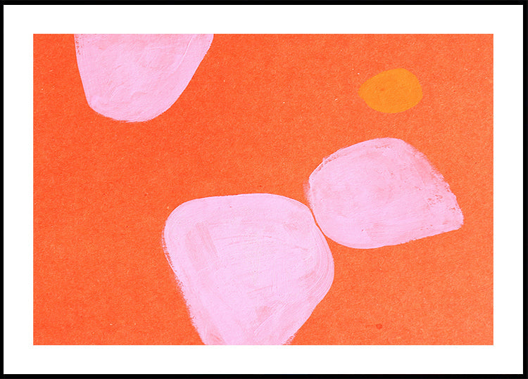 Poster Pastel Pebbles
