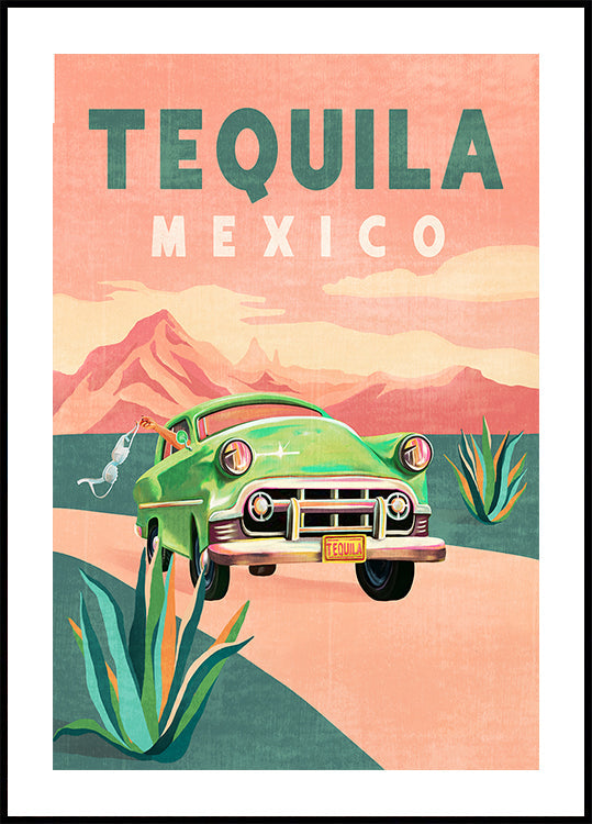 Poster Tequila Mexic