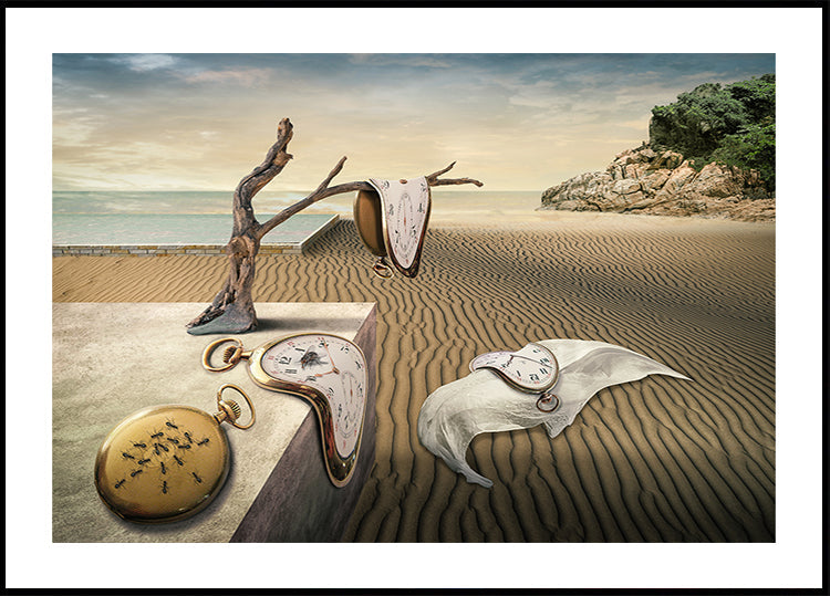 Hódolat Dali plakátnak