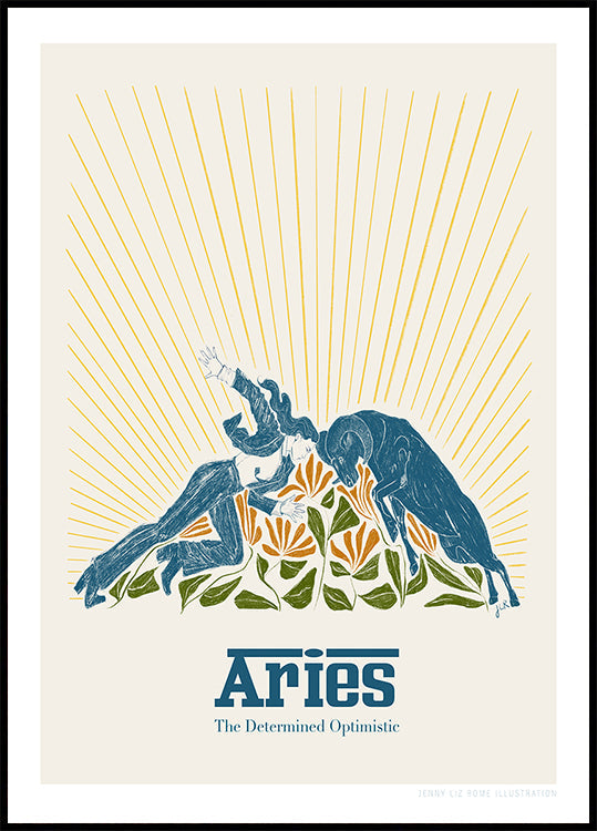 Kópia plagátu Jlr Aries