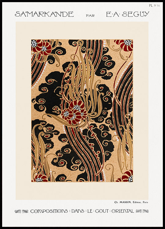 Samarkande 14 Plakāts