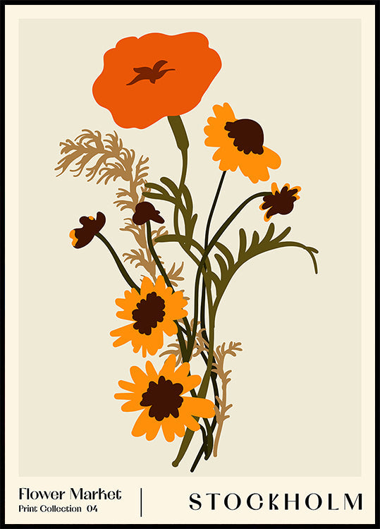 Lilleturg. Stockholmi plakat