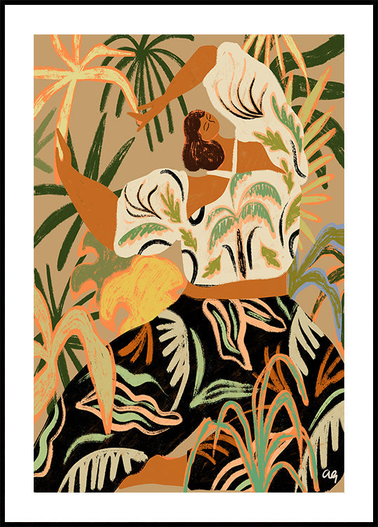 Natur Embrace Poster