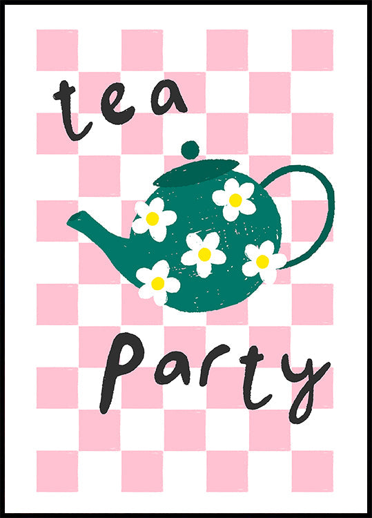 Tea Party Poster