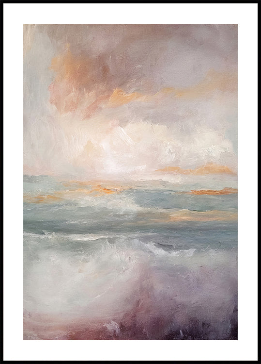 On Mystic Seas Poster